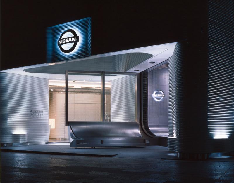 Nissan ginza showroom #9
