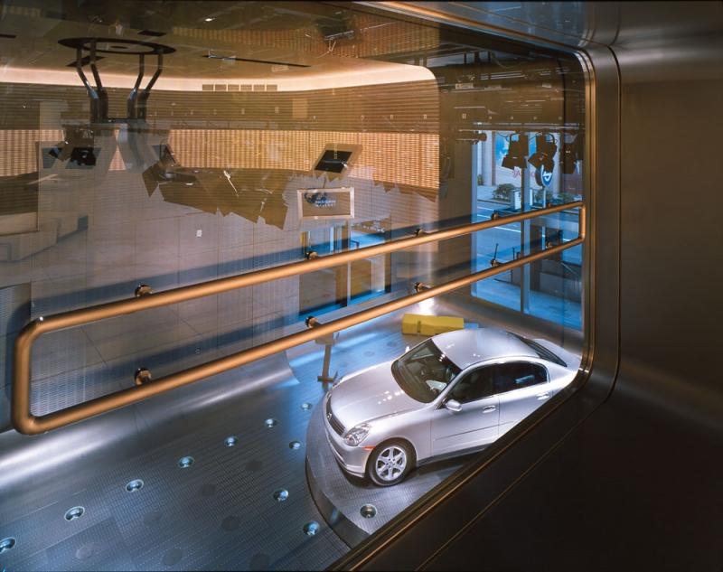 Nissan ginza showroom #2